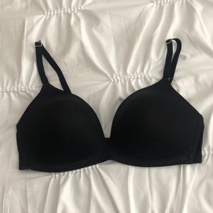 Soma black bra